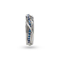 Anello Rubinia Donna in Oro bianco AN126BZB